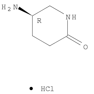 (5R)-5-aminopiperidin-2-one,hydrochloride